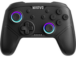 Marvo Pact 60 GT-80 Wireless Controller για PC PS4 PS3 Android & iOS Black