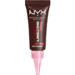 Nyx Lid Lingerie 06 Mocha Mesh Σκιά Ματιών Matte σε Κρεμώδη Μορφή 6gr