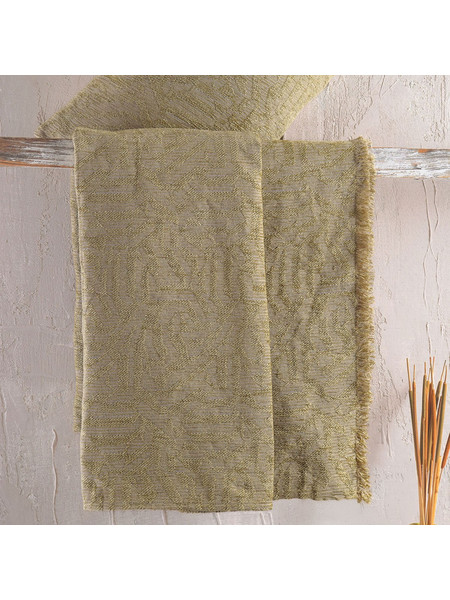 Rythmos Ριχτάρι Διθέσιου Καναπέ 180x240 Melie Gold Olive