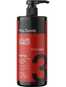 Miss Sandy Polyplex Σαμπουάν για Προστασία Χρώματος για Βαμμένα Μαλλιά 1lt