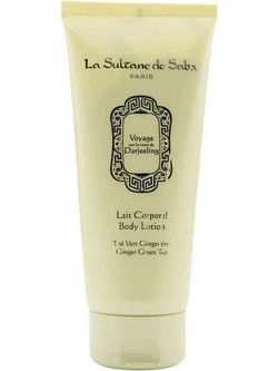 La Sultane de Saba Green Tea & Ginger Darjeeling Ενυδατική Lotion Σώματος 200ml