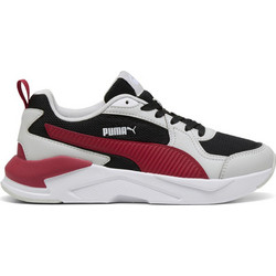 Puma X-Ray 4 Παιδικά Sneakers Μαύρα Κόκκινα 408307-04