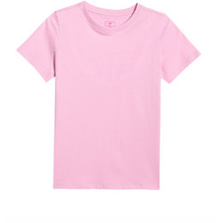 4F Παιδικό T-Shirt Κοντομάνικο Ροζ 4FJWSS26TTSHF3004-56S