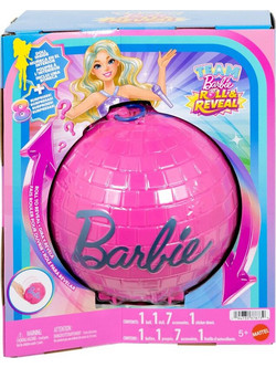 Mattel Barbie Team Roll & Reveal Μπάλα Έκπληξη Ποπ Σταρ