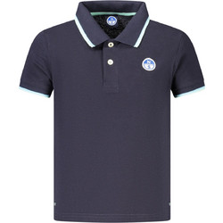 North Sails Παιδικό Polo Κοντομάνικο Navy Μπλε 794490000-0802