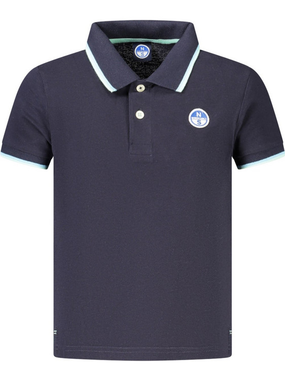 North Sails Παιδικό Polo Κοντομάνικο Navy Μπλε 794490000-0802