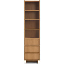 LH-homefurniture Βιβλιοθήκη 50x39x201cm PYASUMIR50