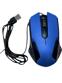 K201 Ενσύρματο Ποντίκι Blue