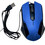 K201 Ενσύρματο Ποντίκι Blue