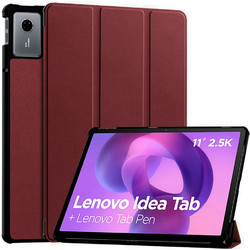 Techsuit FoldPro Red (Lenovo Idea Tab 11" / Tab K11 Gen. 2)