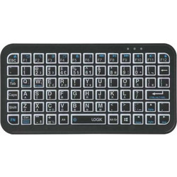 Logik Mini Black Ασύρματο Πληκτρολόγιο