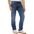 Tommy Jeans Ανδρικό Τζιν Παντελόνι Ελαστικό Slim Εφαρμογή Navy Μπλε DM0DM23655-1BK