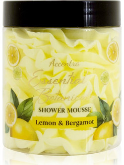Accentra Lemon & Bergamot Αφρόλουτρο σε Mousse 200gr