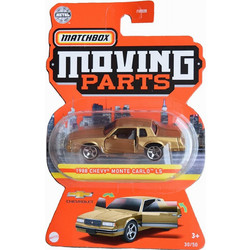 Mattel Matchbox Moving Parts 1988 Chevy Monte Carlo LS