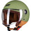 MT Street S Pure A0 Matt Khaki Κράνος Μηχανής Jet 950gr