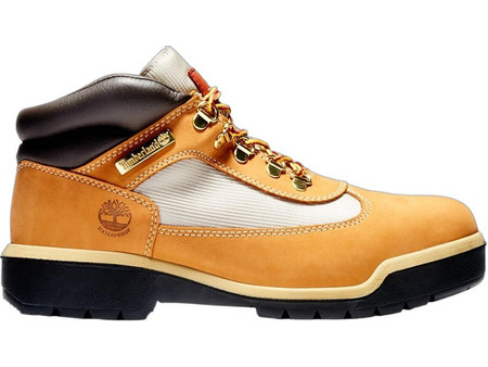 Timberland Field Boot Mid Ανδρικά Μποτάκια Δερμάτινα Ταμπά Αδιάβροχα TB1A18RI23110