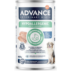 Affinity Advance Veterinary Diets Hypoallergenic Gluten Free with Trout 4x400gr