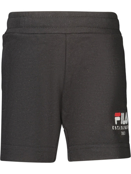 Fila Αθλητική Παιδική Βερμούδα Μαύρη FAK0497-80010