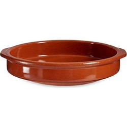 Mastershop Πυρίμαχο Κεραμικό Σκεύος Οβάλ cm 029.99501