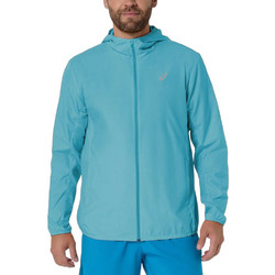 ASICS Αθλητικό Ανδρικό Μπουφάν Χειμωνιάτικο Softshell Αντιανεμικό Γαλάζιο 2011D216-400