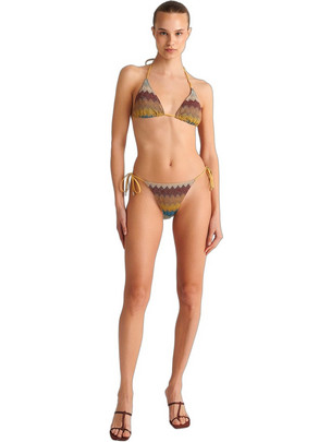 Sugarfree Bikini Top Τριγωνάκι Πολύχρωμο 25801763-303