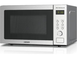 Haeger MW-90S.012A Φούρνος Μικροκυμάτων 28lt Inox
