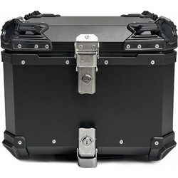 Black One H45 Μπαγκαζιέρα Μηχανής 45lt Μαύρη