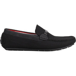 Migato Ανδρικά Μοκασίνια Loafers Καστόρινα Μαύρα 100045911-014