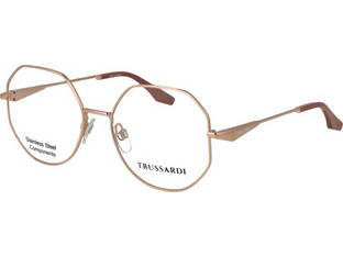Trussardi TSW1042 05A Γυναικείος Σκελετός Γυαλιών Οράσεως Μεταλλικός Χρυσός