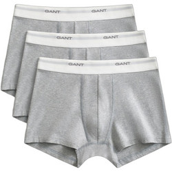 Gant Ανδρικά Μποξεράκια Σετ 3Pack Γκρι 3G900003333-094