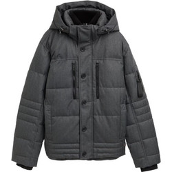 Tom Tailor Ανδρικό Μπουφάν Χειμωνιάτικο Puffer Ανθρακί 1048485-38388
