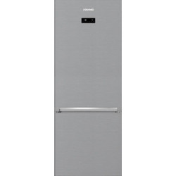 Eskimo Ψυγειοκαταψύκτης 490lt Full No Frost Υ192xΠ70xΒ74cm Inox