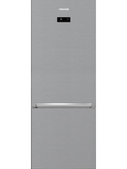 Eskimo Ψυγειοκαταψύκτης 490lt Full No Frost Υ192xΠ70xΒ74cm Inox