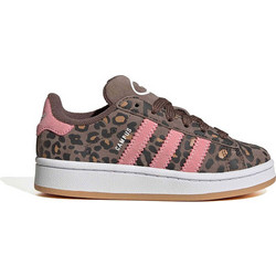 Adidas Campus 00s Παιδικά Sneakers Καφέ Ροζ KI9437