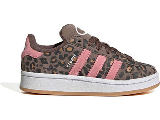 Adidas Campus 00s Παιδικά Sneakers Καφέ Ροζ KI9437