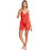 Moongirl Sexy Babydoll See Through με Δαντέλα Κόκκινο S3001