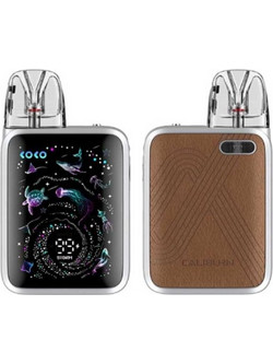 Uwell Caliburn G5 Koko Mocha Silver Ηλεκτρονικό Τσιγάρο Pod Kit 3ml με Ενσωματωμένη Μπαταρία