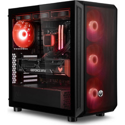 U-Case Noctis (Ryzen 9 9900X/32GB/1TB SSD/Radeon RX 9070 XT 16GB/Windows 11)