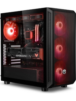 U-Case Noctis (Ryzen 9 9900X/32GB/1TB SSD/Radeon RX 9070 XT 16GB/Windows 11)