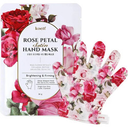 Petitfee Koelf Rose Petal Satin Ενυδατική Μάσκα Χεριών