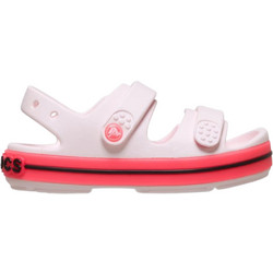 Crocs Cruiser Neon Band Παιδικά Παπούτσια Θαλάσσης για Κορίτσι Ανατομικά Ροζ Φούξια 213345-7DE
