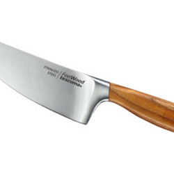 Tescoma Feelwood Μαχαίρι Chef από Ανοξείδωτο Ατσάλι Επαγγελματικό 18cm