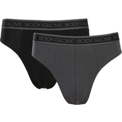 Body Glove Ανδρικά Σλιπ Βαμβακερά 2Pack BGJD430011-004