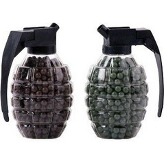 Crosman Grenade Βλήματα Airsoft BBs 6mm Πλαστικά 0.2g 1600τμχ
