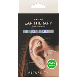 Returnity Ear Therapy Acupressure Patch Crystal 10τμχ