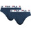 Fila Ανδρικά Σλιπ Βαμβακερά Navy Μπλε 2Pack FU5015-321