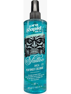 Pro Rapid Tattoo Inca Perfumed Cologne 09 After Shave Cologne 400ml