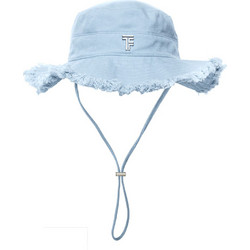 Feel & Touch Γυναικείο Καπέλο Fedora Υφασμάτινο Γαλάζιο VX-1889086125002