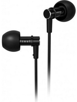 Final F3100 Ακουστικά Ψείρες In-Ear Μαύρα