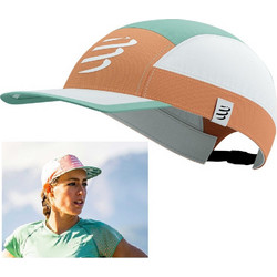Compressport Γυναικείο Καπέλο Jockey Υφασμάτινο Πολύχρωμο 7293